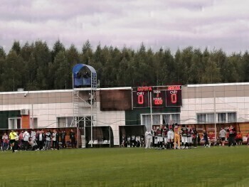 19 августа прошёл матч между ФК