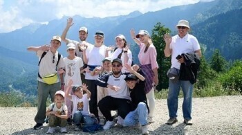 Семья из Екатеринбурга съездила в Сочи благодаря Владимиру Путину