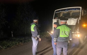 На калужской дороге пешеход попал под грузовик