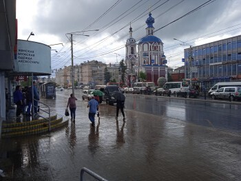 Калужскую область не покидают дожди