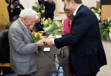 В Калуге состоялось торжественное награждение ветеранов юбилейными медалями