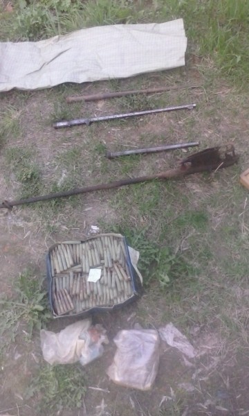 В калуге "черные копатели" наладили оружейный бизнес из свои.