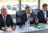 Посол Литвы и калужский губернатор обсудили сотрудничество в сфере лесопереработки
