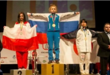 19-летняя калужанка завоевала золотую медаль на Чемпионате мира по жиму лежа