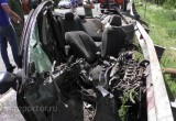В страшной автокатастрофе в Подмосковье погиб калужанин, он сгорел в собственной машине. Видео.