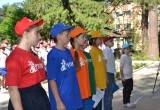 В Калужской области в детском лагере «Русичи» состоялось торжественное открытие первой летней смены
