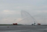 Несмотря на опасения, первый рейс в аэропорт «Калуга» прошел успешно