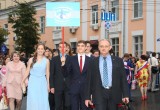 В Калуге прошел праздник для выпускников 2015 года