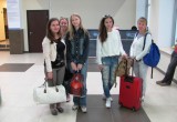 Калужские студенты, побывавшие с экскурсией в Санкт-Петербурге, прилетели домой