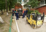 В Калуге до конца лета отремонтируют 540 дворов