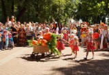 В Калуге прошел «сказочный» парад колясок. Фотоотчет