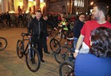 В ночном велопробеге по Калуге принял участие градоначальник. Фотоотчет