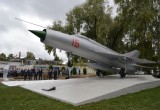 Открылся монумент самому массовому сверхзвуковому истребителю МиГ-21