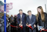 Чешская компания открыла в Калужской области животноводческий комплекс