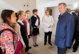 А.Артамонов посетил социальные и образовательные учреждения Дзержинского района 