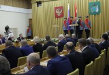Инаугурация губернатора: Анатолий Артамонов поклялся работать честно