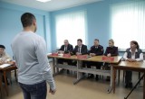 Градоначальник Калуги принял участие в работе призывной комиссии