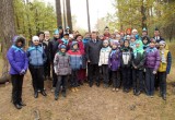 Калужские школьники провели экологическую акцию в Комсомольской роще
