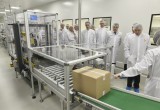 Биофармацевтическая компания «АстраЗенека» запустила производство в Калужской области
