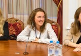 Анатолий Артамонов провел встречу с молодежью Калужской области