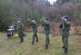 В Калужской области прошла церемония захоронения останков воинов-красноармейцев  