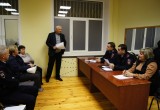 Жители Анненок обсудили проблемы микрорайона с главным полицейским Калуги