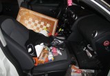 Полицейские нашли в машине почти полмиллиона фальшивых рублей