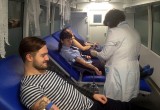 Сотрудники калужской Госавтоинспекции сдали кровь для пострадавших
