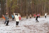 В Калуге набирает популярность скандинавская ходьба