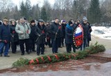В Калуге прошел митинг памяти,посвященный Дню неизвестного солдата
