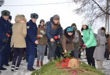 В Калужской области прошла церемония перезахоронения останков красноармейцев 