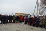 В Калужской области прошла церемония перезахоронения останков красноармейцев 