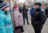Губернатор проверил ход строительства домов для жителей Кирова