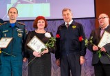 В Калуге прошли торжества, посвященные 25-летию МЧС России