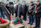 В Калуге почтили память воинов, погибших при освобождении города