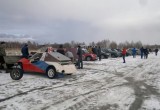 В Воротынске прошли зимние автогонки по ралли-спринту