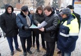 Градоначальник намерен убрать плитку на ул. Кирова посадить деревья
