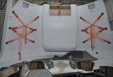 В Калугу доставили макет космического корабля будущего
