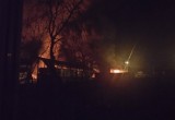 В Калуге произошел крупнейший пожар на складе стройматериалов!