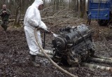 В Калужской области нашли самолет, сбитый во время ВОВ