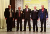 В Калуге наградили ликвидаторов Чернобыльской АЭС