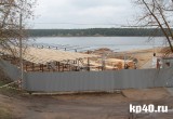 На берегу Яченского водохранилища строится парк «Калуга космическая»