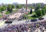 В параде Дня Победы приняли участие более 15 тысяч калужан