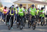 Полицейские отпраздновали День Победы велопробегом