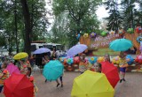 В Городском парке маленькие калужане совершили путешествие по миру пушкинских сказок. Фотоотчет
