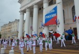 Как калужане отмечали День России. Фотоотчет 