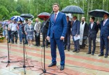 В Калужской области открыли военный мемориальный комплекс 