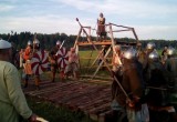 Гости фестиваля "Воиново поле" побывали в Древней Руси. Фото, видео