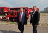 В Калужской области белорусские инвесторы откроют завод по производству сельхозтехники