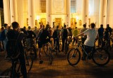 Ночной велопробег в Калуге: фотоотчет и видео!